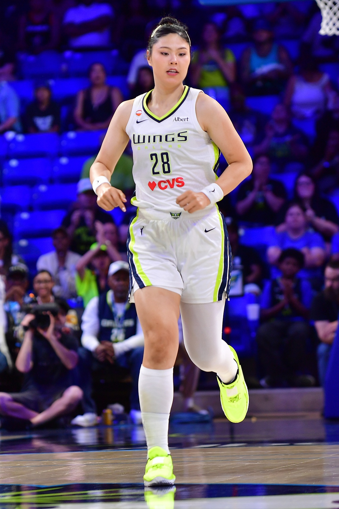 飞翼96-78击败火焰锁定季后赛席位 李月汝替补出战1投1中贡献2分