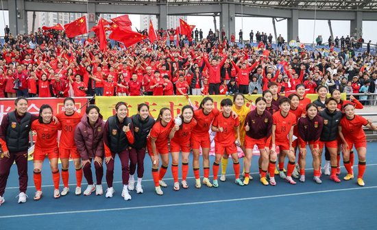 中国女足5比1横扫泰国不稀奇 邵子钦展现小韩端潜质 中国女足5比1横扫泰国不稀奇 邵子钦展现小韩端潜质