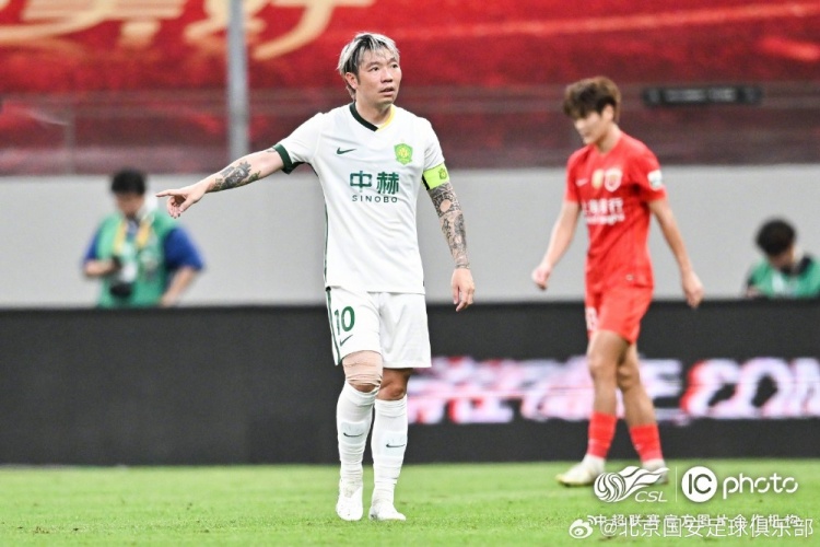 北京国安客场0-0战平上海海港 北京国安客场0-0战平上海海港