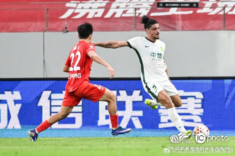 北京国安客场0-0战平上海海港 北京国安客场0-0战平上海海港