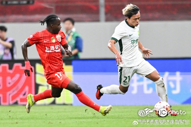 北京国安客场0-0战平上海海港 北京国安客场0-0战平上海海港