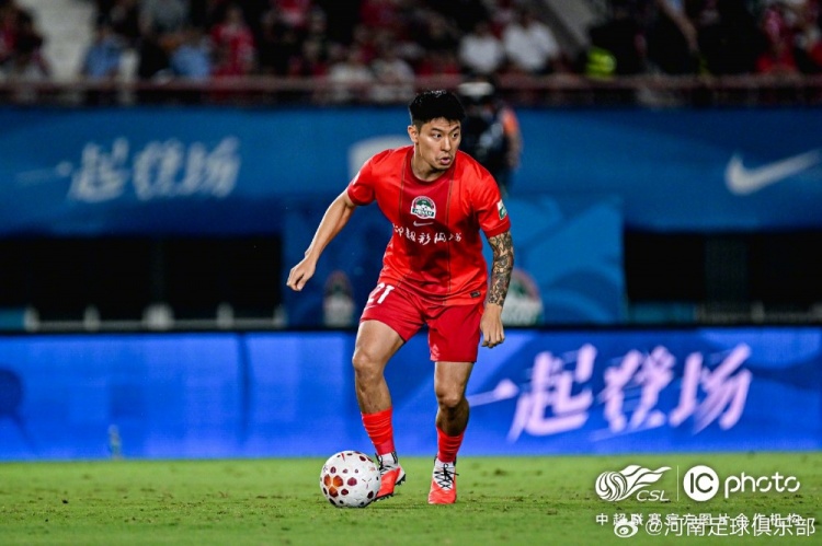 河南俱乐部彩陶坊0-0成都蓉城